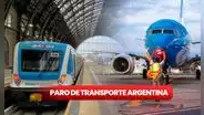 Paro de transporte del 30 de octubre en Argentina: quiénes paran, horario y qué servicios se verán afectados