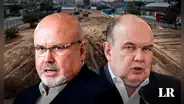 Construcción de ambiciosa megaobra Vía Expresa Sur enfrenta a Rafael López Aliaga y alcalde de Surco, Carlos Bruce