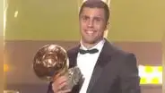 Rodri gana el Balón de Oro 2024 por encima de Vinicius: español es escogido como el mejor del mundo