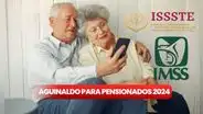PAGO de AGUINALDO para pensionados del IMSS e ISSSTE 2024: calendario de fechas de pago oficiales y MONTOS confirmados en noviembre