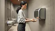 Científicos revelan si es seguro usar secadores de manos en baños públicos: lo que pasa con las bacterias