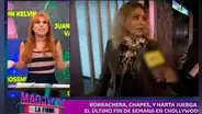 Magaly Medina crítica a Gisela Valcárcel por “barrer con la mirada” a su reportero: “¡No seas antipática!”