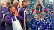 Señor de los Milagros: todo sobre el cuarto recorrido hacia el Templo de las Nazarenas