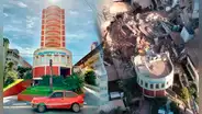 Edificio de 10 pisos se derrumba en Argentina: bomberos buscan a personas atrapadas