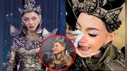 Este NO es el primer escándalo de Miss Grand Myanmar: LLORÓ y se DESMAYÓ por error en traje típico