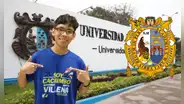 Con tan solo 17 años, joven de San Juan de Lurigancho alcanzó el segundo lugar en examen de la UNMSM: "Fueron horas sin dormir y de mucho desvelo"