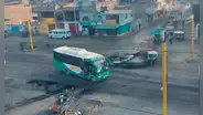 Panamericana Norte fue liberada a la altura de Chao, La Libertad, tras manifestaciones por incremento de la delincuencia