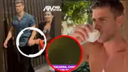 ¿Y Renato Rossini Jr.? Ale Fuller TOMA de la mano y se habría BESADO con galán español en camioneta, según 'Magaly TV'