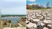 Reservorio de Poechos en Crisis: Solo al 2% de su capacidad total de agua, agricultores y habitantes de Piura en peligro inminente