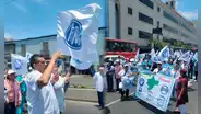 Personal médico acata paro de 48 horas en Chiclayo, Lima y Trujillo: denuncian que carecen de insumos básicos
