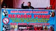 Gremios de Puno se suman al paro nacional en rechazo a Dina Boluarte durante la cumbre del APEC