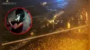 Policías de Chorrillos y bañistas hacen cadena humana para rescatar a mujer que se ahogaba en playa La Herradura