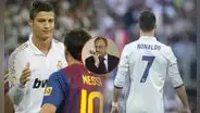 Lionel Messi y Cristiano Ronaldo pudieron haber jugado en el mismo equipo, pero una llamada lo impidió