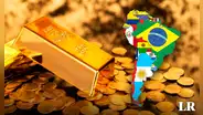 Este país de Sudamérica compite con los mayores productores de oro como China y Rusia: está entre los diez principales a nivel mundial