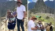Adulta mayor conmueve al conocer por primera vez Machu Picchu a sus 80 años