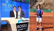 El peruano que dejó el tenis y se convirtió en uno de los inversores más jóvenes de la bolsa de valores de EE. UU. con US$146 millones
