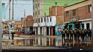 Jefe policial de La Libertad sobre los heridos durante protestas en Virú: "Hubo un desborde de violencia por infiltrados"