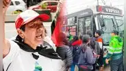 Gremios de transportistas confirman paro nacional durante APEC y responden a vocero de Dina Boluarte: "Los traidores son ustedes"