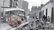 El terremoto en Lima que casi desaparece un distrito: el 80 % de las viviendas quedaron destruidas y hubo más de 179 muertos