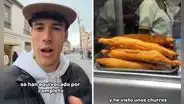Español visita icónica churrería en Lima y termina decepcionado: “Se han equivocado por completo”