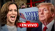 Elecciones Estados Unidos 2024 EN VIVO: ¿quién va ganando los comicios, según las últimas encuestas?