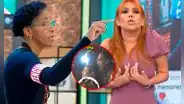Leyla Chihúan RESPONDE FUERTE a Magaly Medina por pedirle que oficialice su relación con joven mujer: "Vivo en libertad"