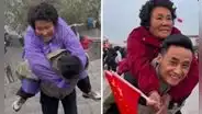 Vendió todo para llevar a su madre con discapacidad física de viaje: "El amor no espera”