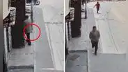 Intento de feminicidio en Ate: sujeto acribilla a su exconviviente al interior de una juguería y mujer termina en UCI