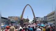 Paro en Tacna, 30 octubre: ciudadanos bloquearon frontera con Chile contra ampliación de penal Challapalca