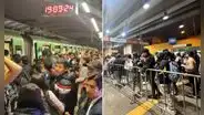 Reportan demoras en la Línea 1 del Metro de Lima: pasajeros esperan más de una hora desde la estación Arriola