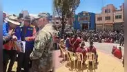 Comerciantes echan a militares bolivianos de frontera y se reanuda comercio entre Perú y Bolivia
