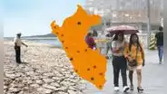 Senamhi emite informe sobre lluvias en el norte: esto ocurrirá en Piura, La Libertad y Lambayeque