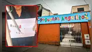 Dejan nota extorsiva en nido 'Pequeños Angelitos' de Santa Anita: cerca de 20 niños en peligro