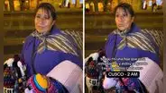 Mujer vende artesanías hasta la madrugada en Cusco y conmueve en redes: “Mi hija está estudiando”