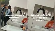 Trabajador de comedor universitario sorprende con disfraz de Jason en Halloween: “Ya se me fue el hambre”