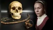 Científicos reconstruyen rostro de Zosia, la "mujer vampiro" que fue enterrada hace 400 años con una hoz en el cuello