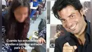 Profesora interrumpe su clase para asegurar sus boletos para Chayanne: todos ayudaron