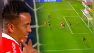 Christian Cueva anotó su primer gol con Cienciano: 'engañó' con un zurdazo al joven arquero de Unión Comercio