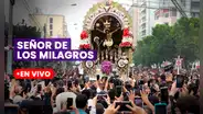 Señor de los Milagros 1 de noviembre: Cristo de Pachacamilla termina recorrido en el Monasterio de las Nazarenas