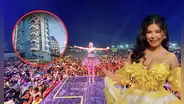 La cantante folclórica peruana que construyó el hotel más grande de Juliaca: tiene una discoteca de 7 pisos y un inmenso restaurante