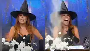 Magaly Medina sale disfrazada de bruja en su show y cuenta espeluznante 'testimonio': "Salgo a recolectar gatos muertos"
