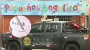 Delincuentes dejan paloma muerta en guardería para exigir el pago de cupo en Santa Anita