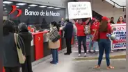 Trabajadores del Banco de la Nación acatarán huelga nacional y no atenderán HOY, 4 de noviembre
