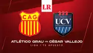 ¿A qué hora juegan Atlético Grau vs César Vallejo EN VIVO por el descenso en la Liga 1 2024?