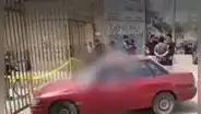 Delincuentes asesinan a hombre dentro de su carro en Carabayllo