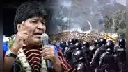 Evo Morales anuncia huelga de hambre para que gobierno de Arce inicie mesas de diálogo por crisis en Bolivia