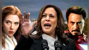 'Los Vengadores' se reúnen y muestran su apoyo a Kamala en las elecciones en EE. UU.: "De acuerdo con la democracia"
