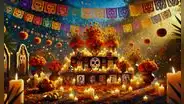 Día de Muertos, tradición mexicana que conecta a vivos y difuntos: origen y significado de elementos del altar