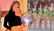 Alejandra Guerrero, cantante de La Bella Luz, se convirtió en madre por primera vez: "El regalo más hermoso de mi vida"