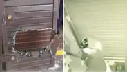 Ladrones hacen forado y se llevan más de S/30.000 de tienda de joyas en Mercado Central